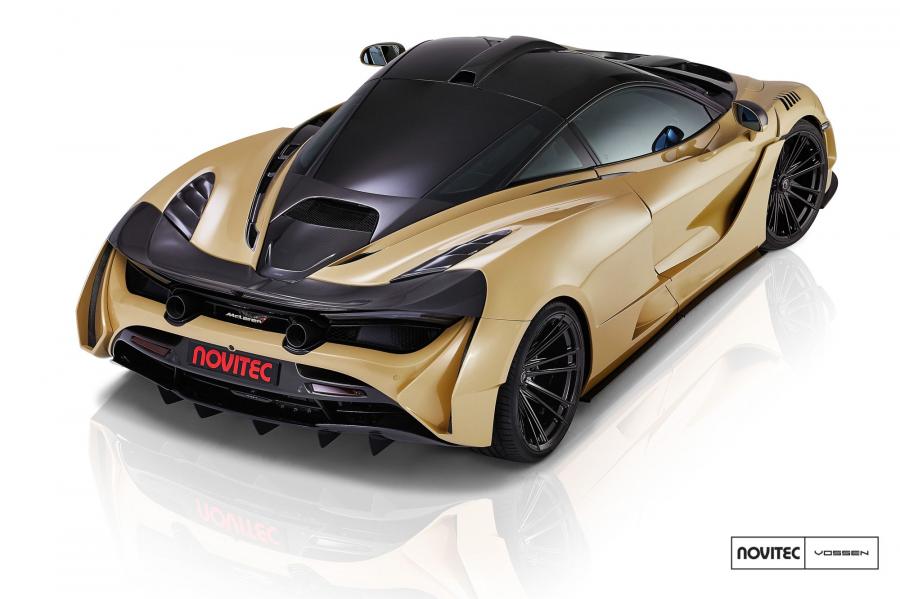  McLaren 720S N-Largo by Novitec Rosso on Vossen Wheels (MC2) 2018 года  (фото 45 из 72)